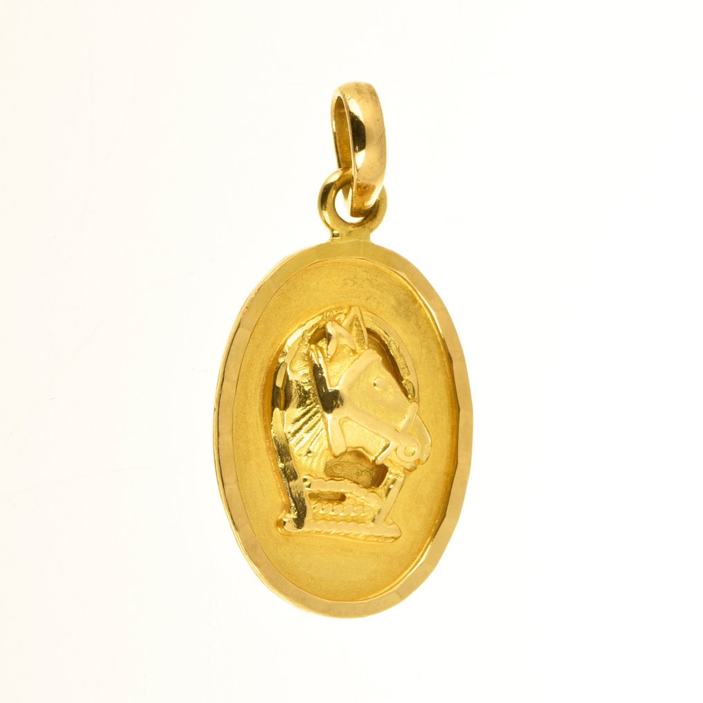 吊坠 - 23克拉 黄金 #3.2