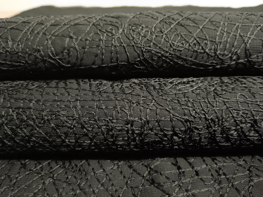 Bomull 100 % mål 6. 40 x 1,40 m - Tekstil - 6.4 m - 1.4 m - Bomull 100% #1.0