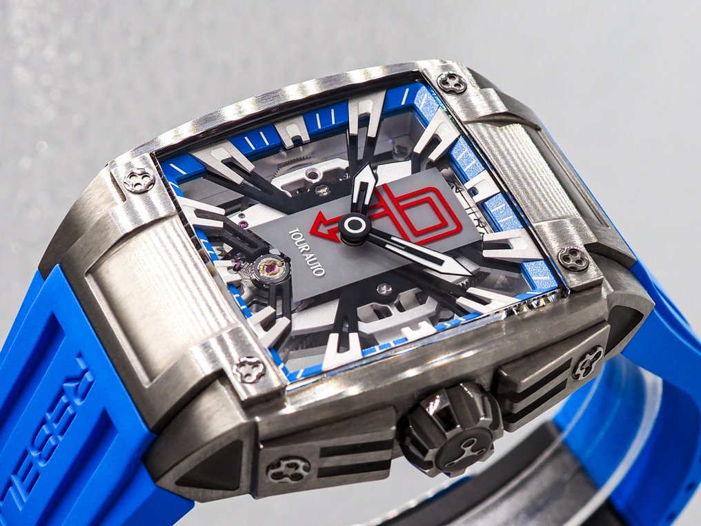 Rebellion - Tour Auto - * Re-Volt 2H * Titanium * NEW * - Férfi - 2019 #3.2