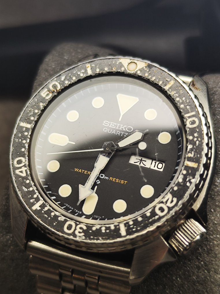 Seiko - Diver 150m - χωρίς τιμή ασφαλείας - 7548-7000 - Άνδρες - 1983 #1.0