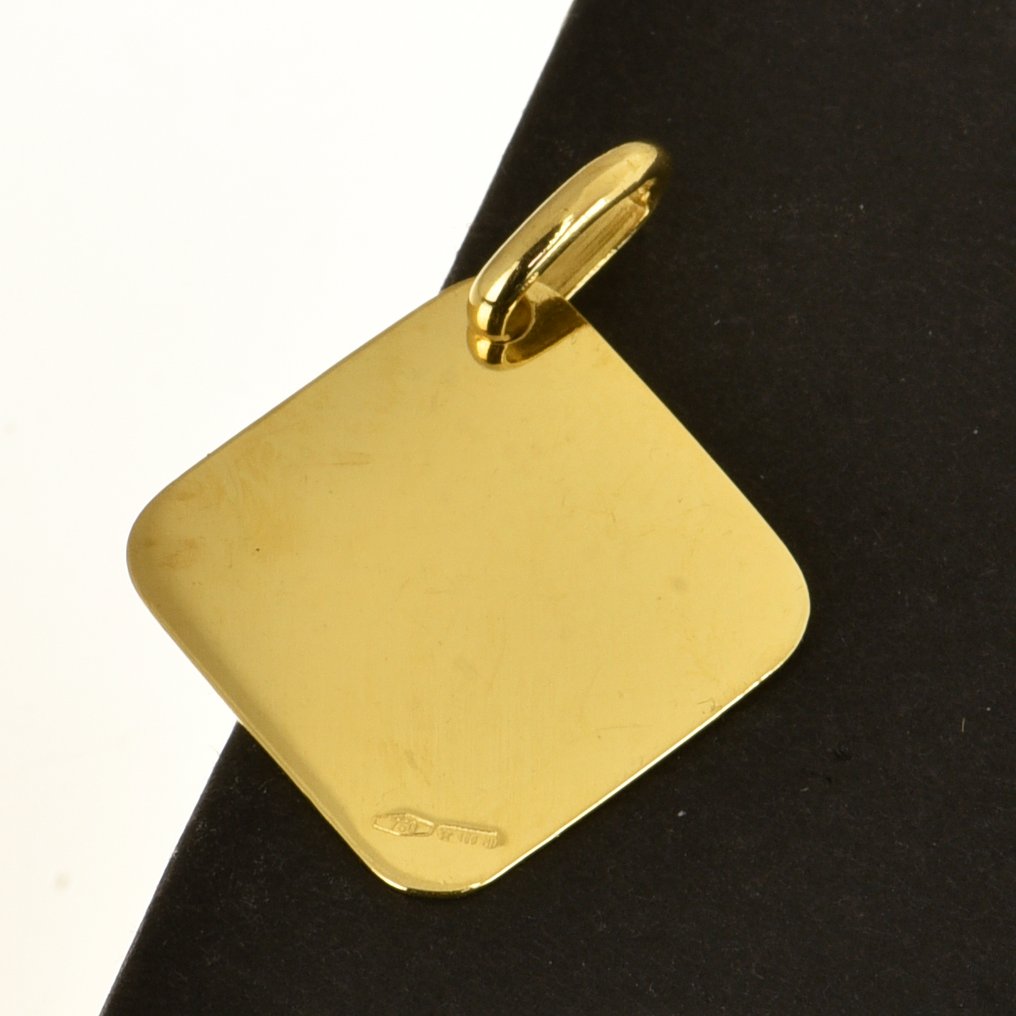 Ciondolo - 18 carati Oro giallo #3.2