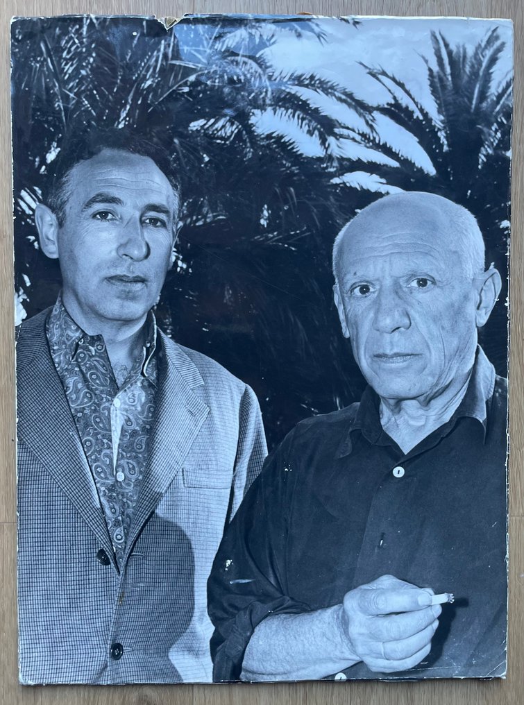 Andre Villers - Pablo Picasso et André Verdet #1.0