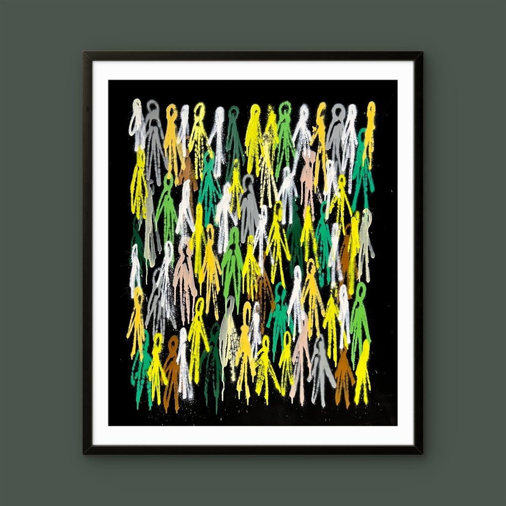 Nuno Barbedo (1983) - Together for a better planet XL #2.1