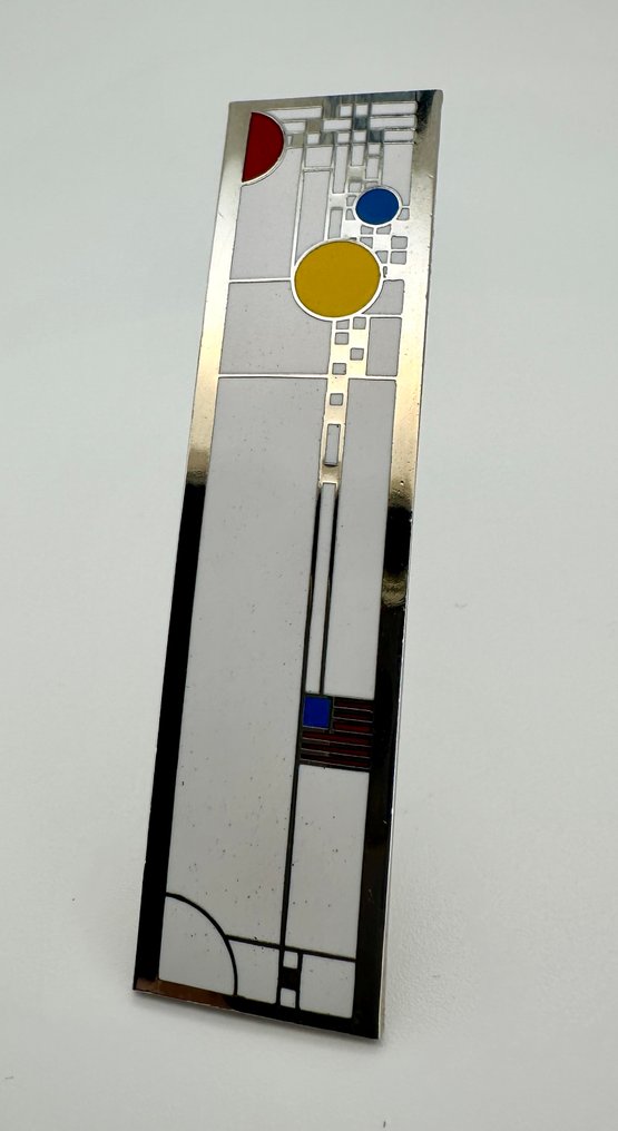 - Frank Lloyd Wright für ACME Studio – „Coonley #1“ - 1987–1994 - Lizenzierte Ausgabe - Brosche #2.1