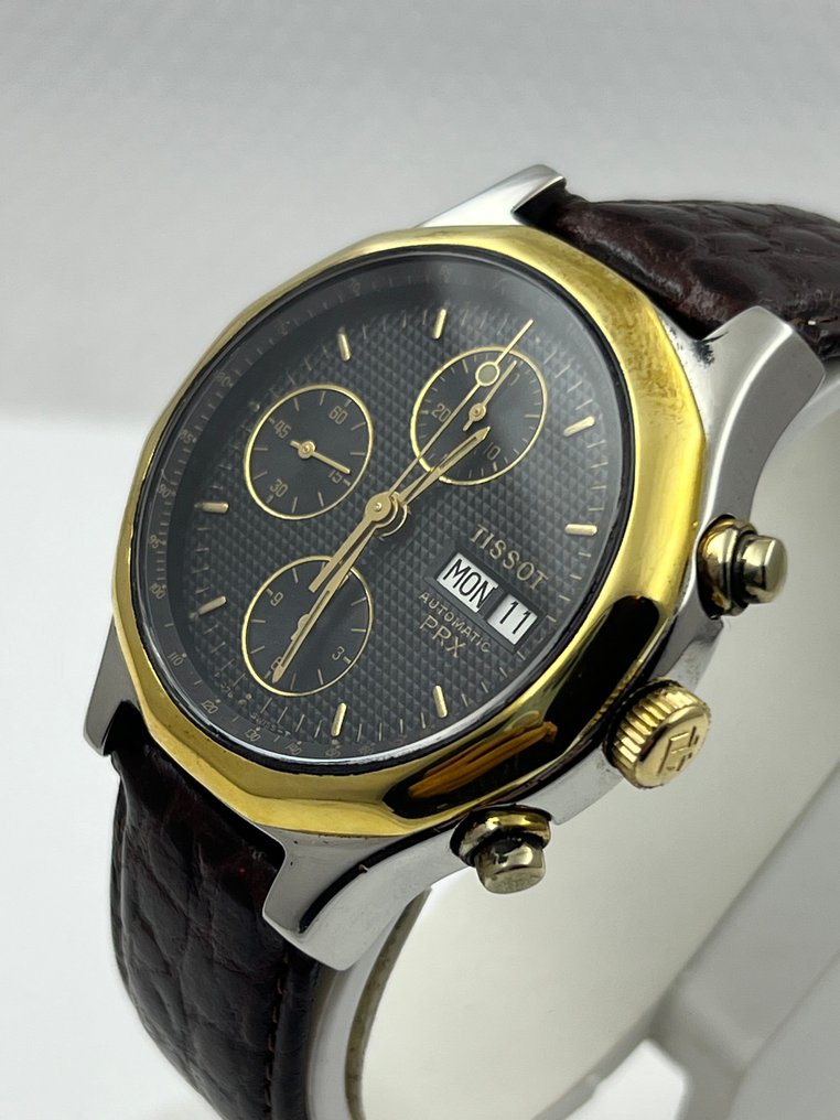 Tissot - PRX Chronograph Voljoux - P376 - 男士 - 1990-1999  #1.0