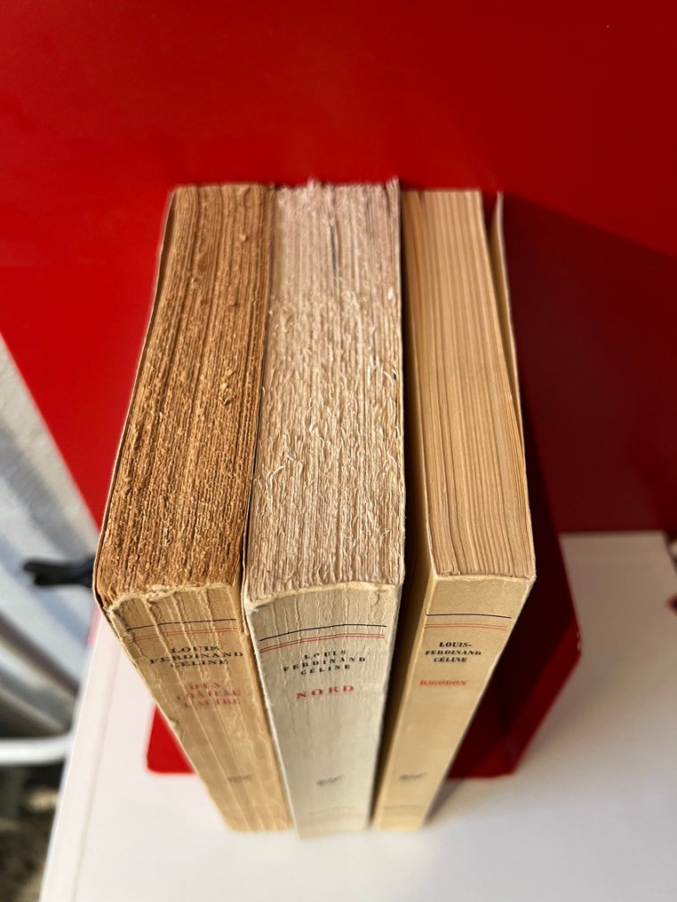 Celine - D'un chateau a l'autre, Nord, Rigodon - 1957-1969 #1.0