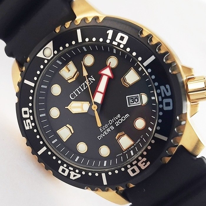 Citizen - Eco Drive Divers 200M - Zonder minimumprijs - E168-S126703 - Heren - 2020+ #1.0