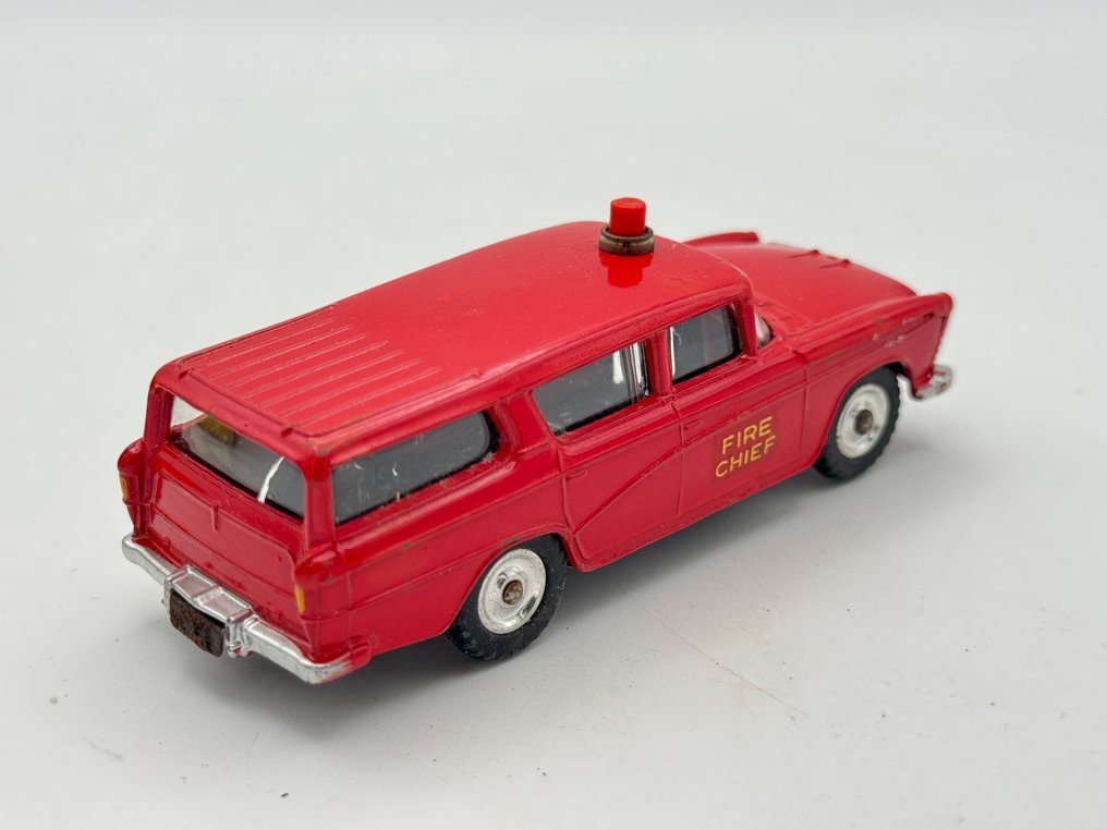 Dinky Toys - Modellbil - 257 Fire Chief's Car, Boxed - Ingen minstepris #3.2