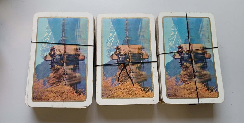 Müller & Cie  - Παιχνίδι με κάρτες Canasta Samba - 1950-1960 - Ελβετία #4.3