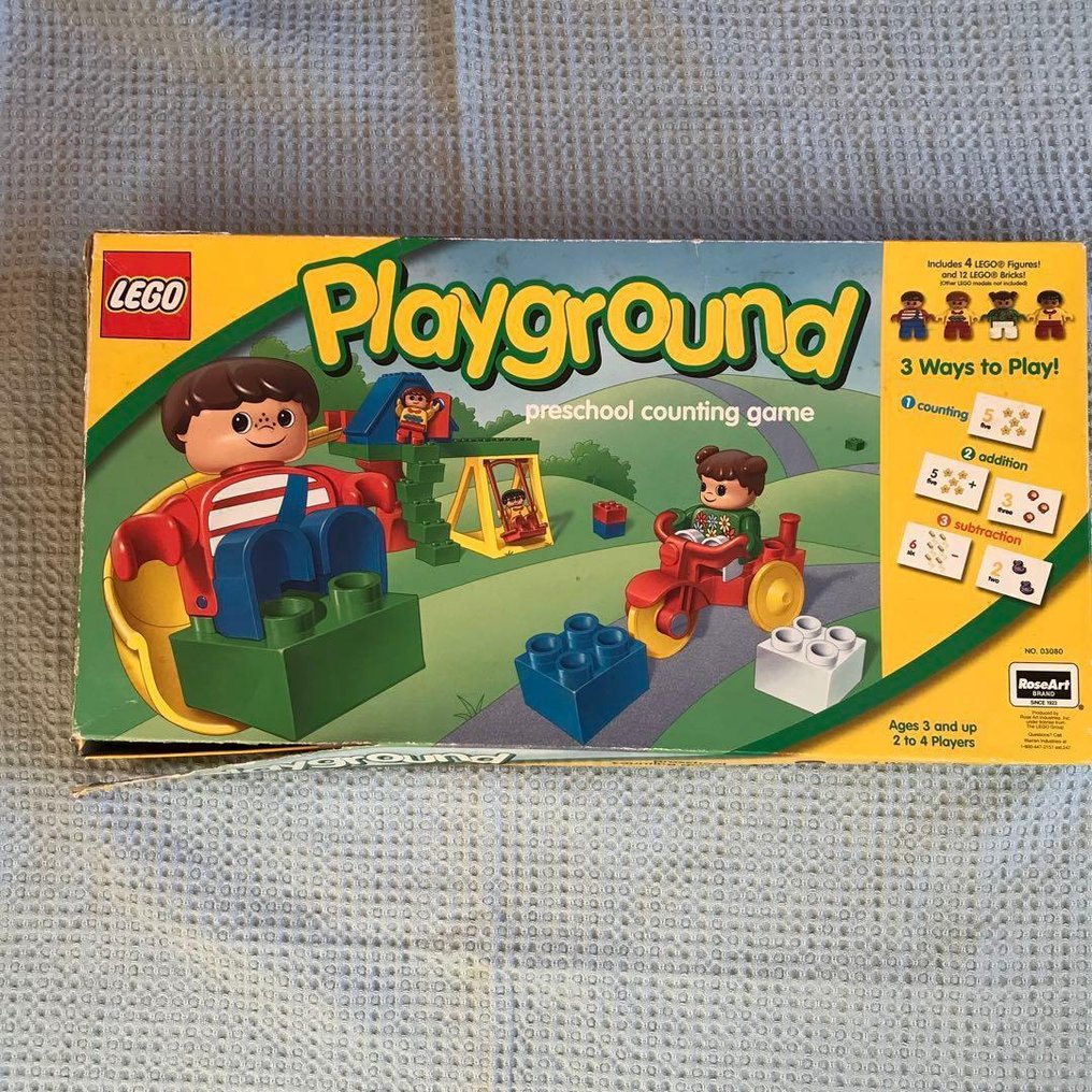 LEGO × RoseArt - Joc de masă - Playground – Preschool Counting Game - Plastic #1.0