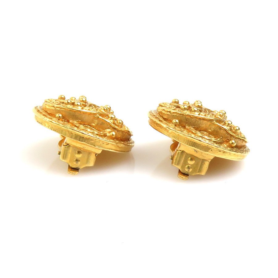 Chanel - Fém - Drop fülbevaló #4.3