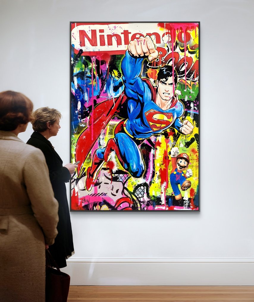 LEON - Superman game Pop - XL #3.2