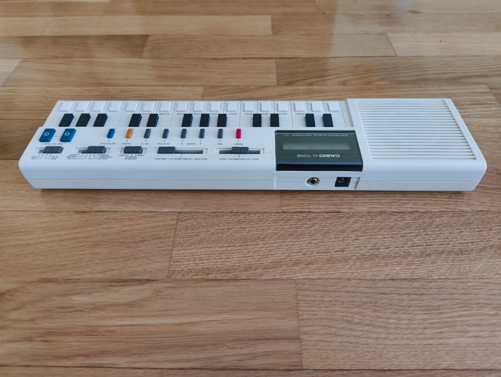 Casio - Sintetizador de culto VL-Tone VL-1 (1979) - - Keyboard-synthesizer - Japan - 1979 (Ingen mindstepris) #4.3