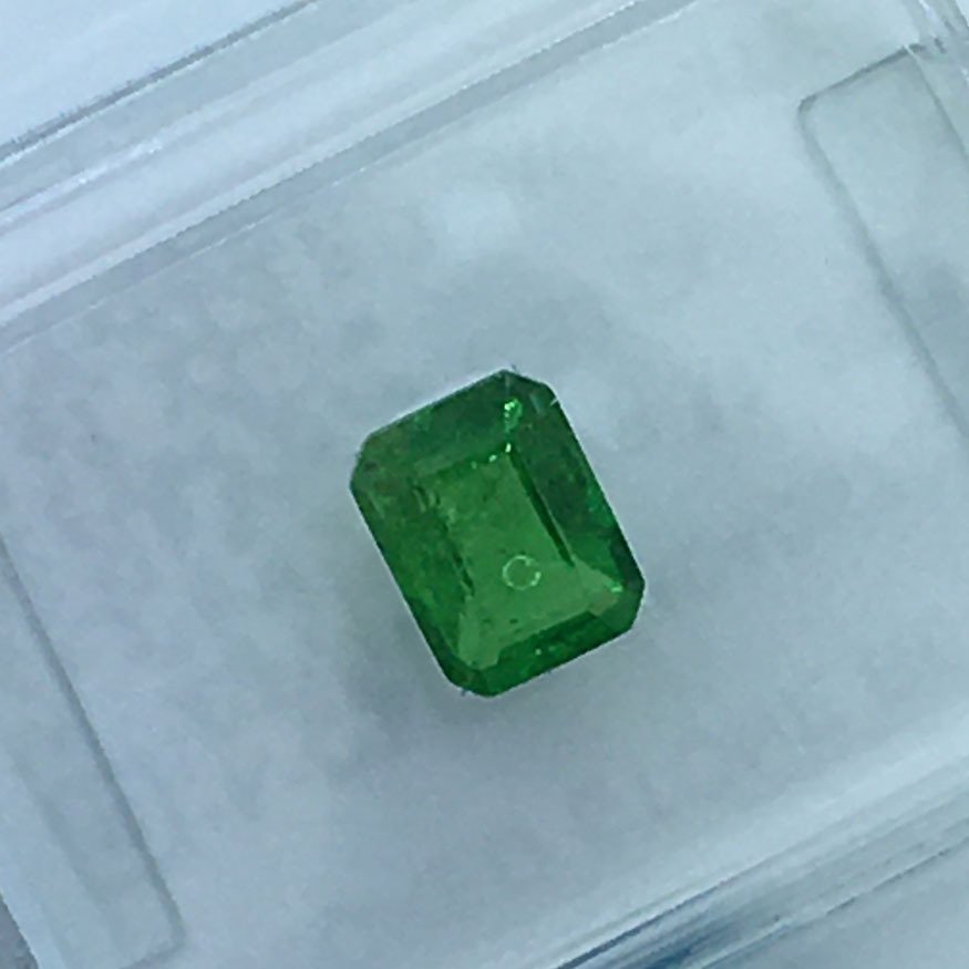没有保留价 - 1 pcs  绿色 沙弗莱石  - 0.83 ct - 国际宝石研究院（IGI） - 天然沙弗莱石 #3.2