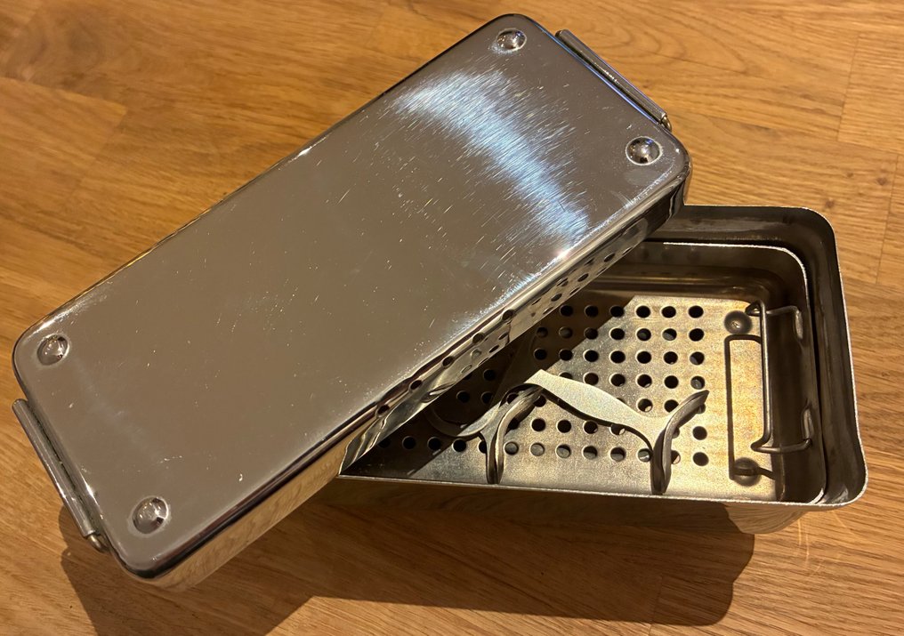 医疗器械 - 玻璃, 金属 - 灭菌器和注射器 #3.2