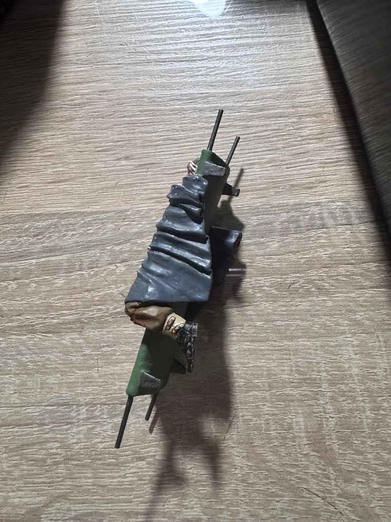 King & Country - Φιγούρα - FOB041 Stretcher Party  (3) - Ρητίνη #4.3