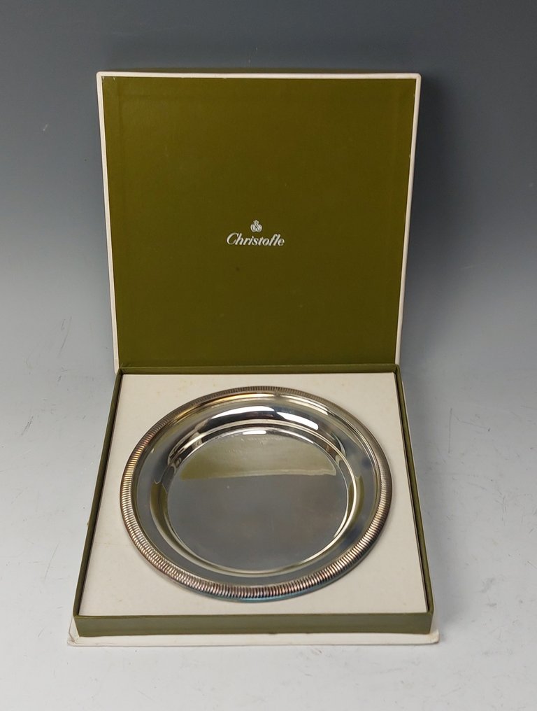 Christofle - Bordskåner til flasker - Forsølvet #2.1