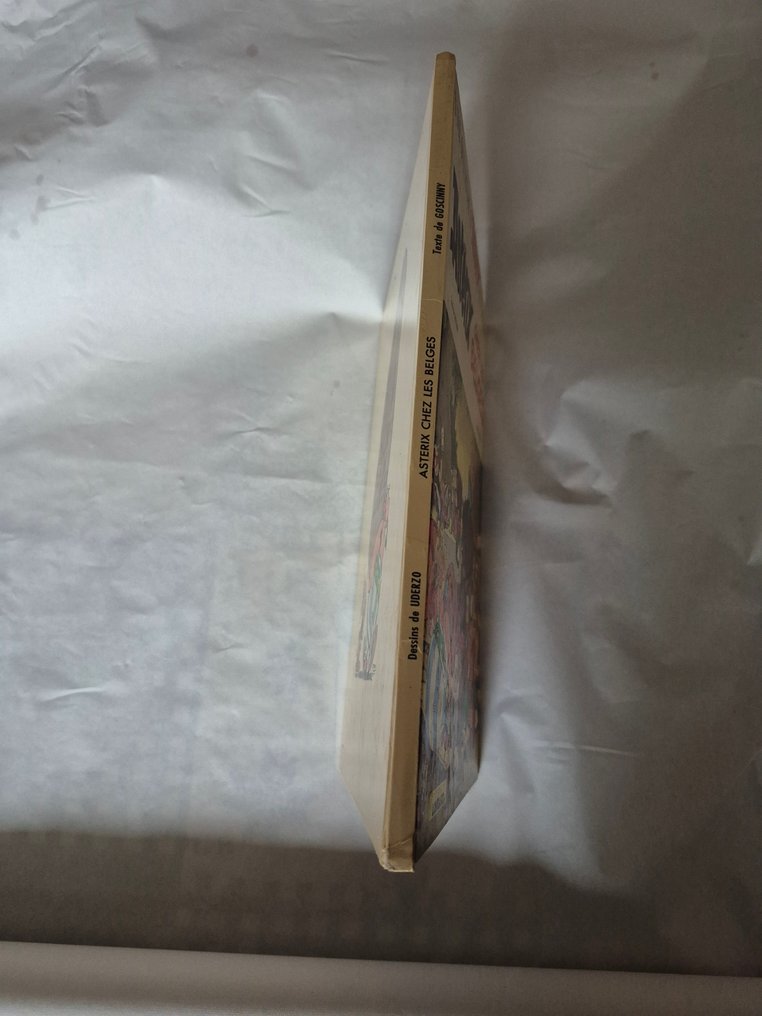 Astérix T24 - Astérix chez les Belges + dédicace - C - 1 Album - Prima edizione - 1979 #3.2
