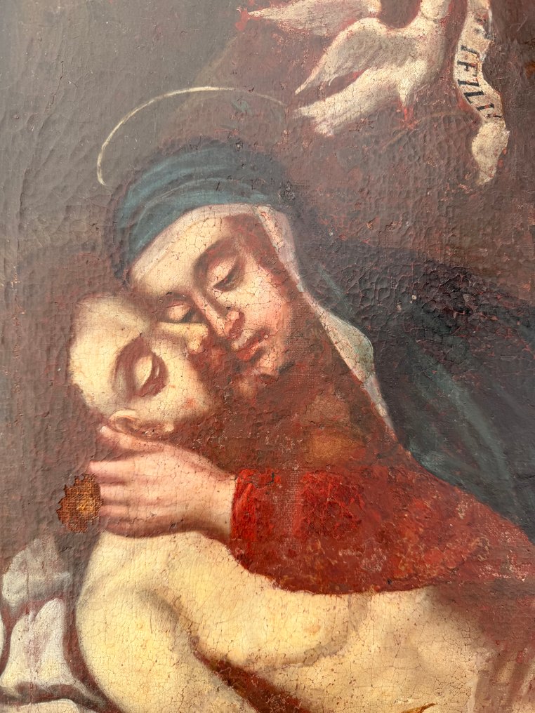 意大利学校 (XVII) - Pietà #2.1