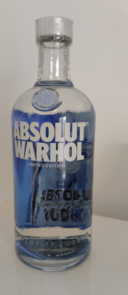 Absolut - Warhol & Mosaik limited edition - 700ml - 2 flasker #1.0