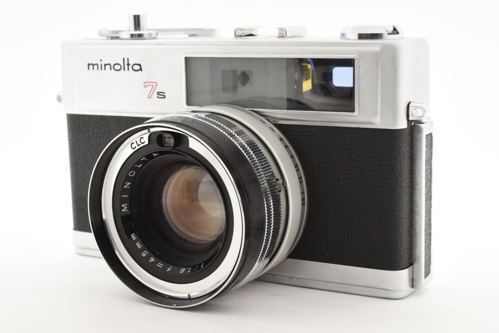 Minolta Hi-Matic 7s with Rokkor-PF 1,8/45mm | Cameră analogică #1.0