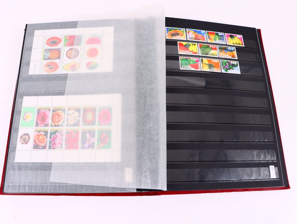荷属安的列斯群岛 2000/2010 - 未贴邮票的收藏在库存册中 (€1781 分类价值) #1.0