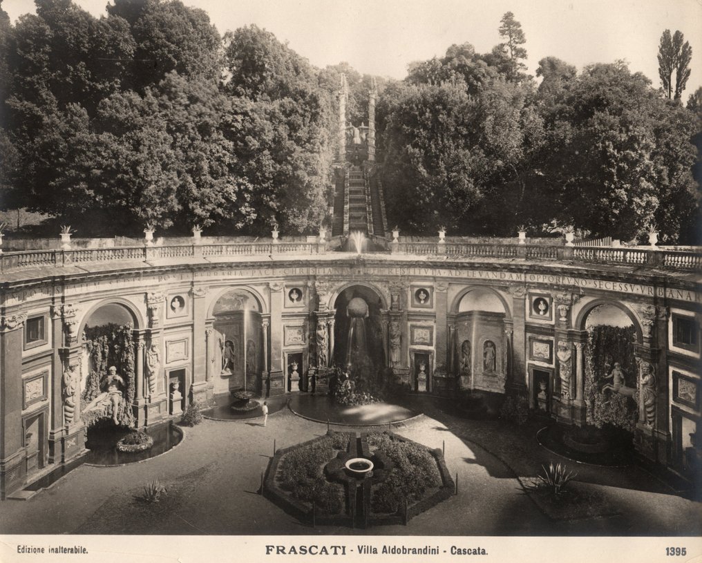 Anderson - Frascati : Villa Aldobrandini #1.0