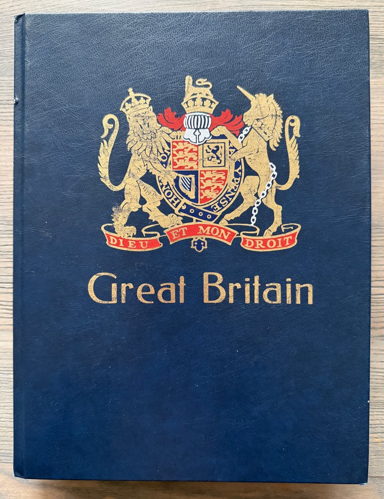 Ηνωμένο Βασίλειο 1841/2004 - Συλλογή σε ένα Βιβλίο Μετοχών της Μεγάλης Βρετανίας. #1.0