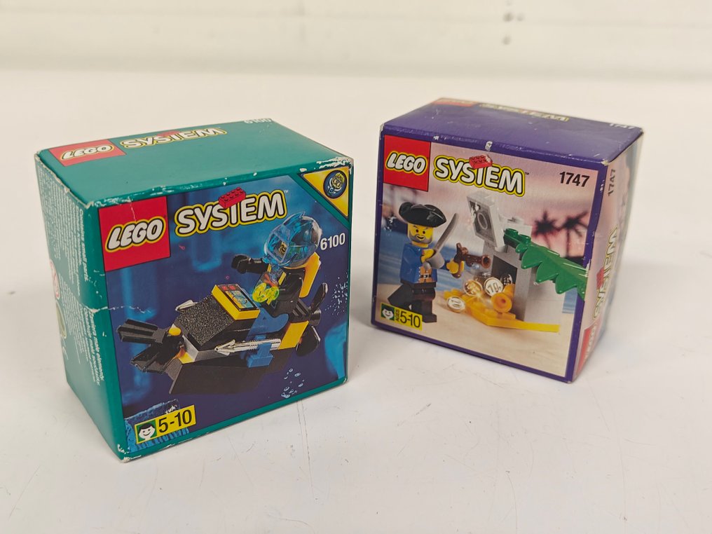 LEGO 套件 - 城市, Pirates - Lego System 6100 & 1747 #1.0