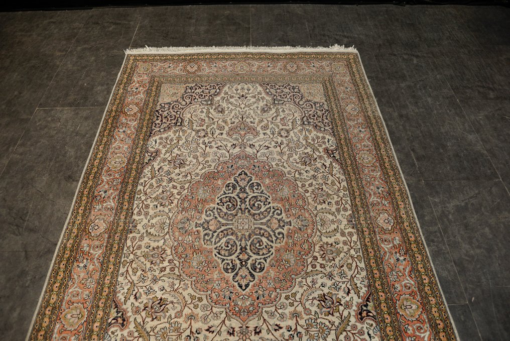 Κασεμίρ μετάξι - Χαλί - 187 cm - 124 cm #2.1