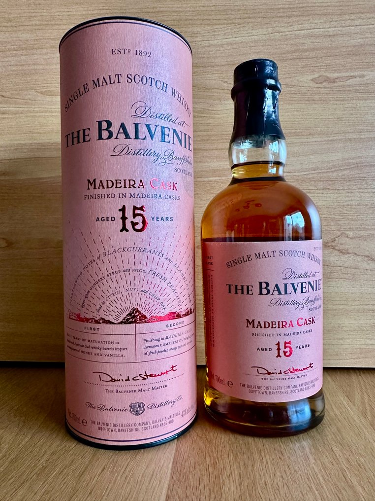 Balvenie 15 years old Madeira Cask - 70cl #1.0