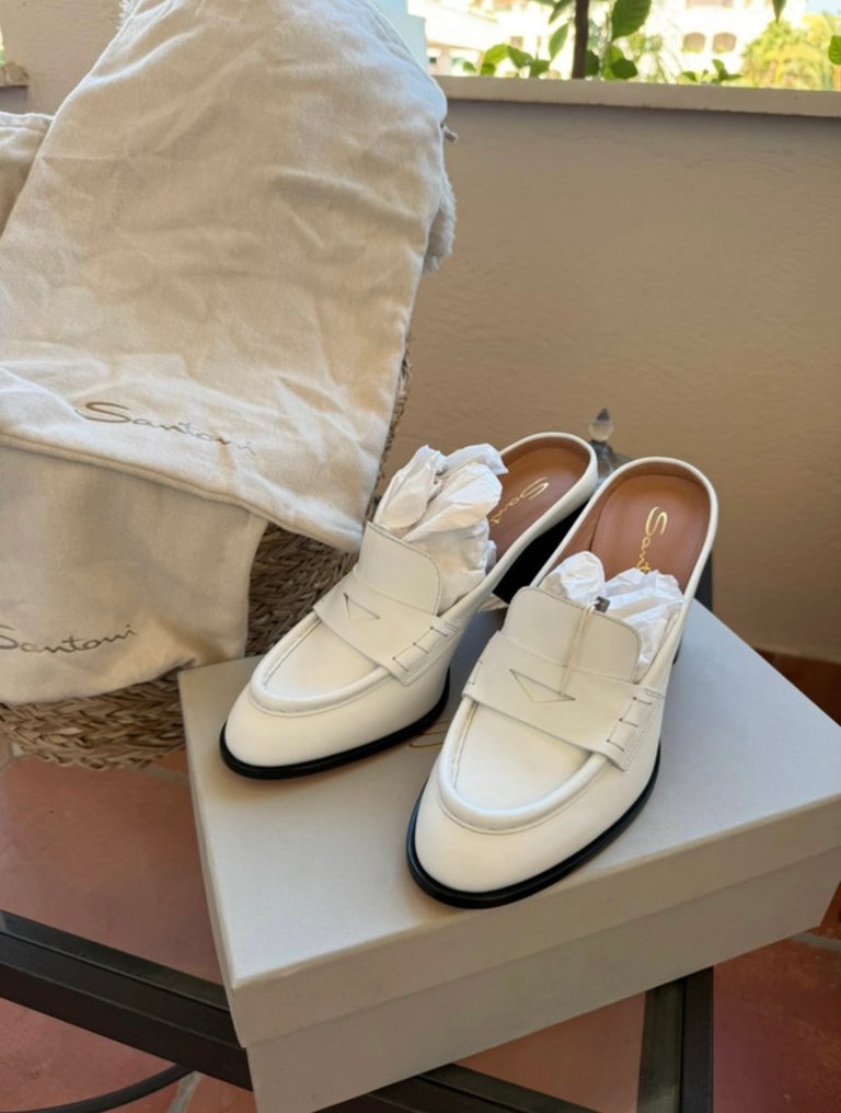 Santoni - Heeled shoes - Size: EU 40 - New in box #2.1