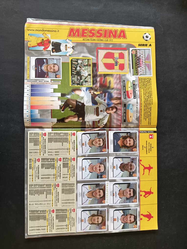 Panini Calciatori 2005/2006 completo con aggiornamenti - 1 Ολοκληρωμένο άλμπουμ - Χρησιμοποιημένη (PL) #3.2