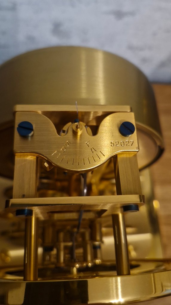 Atmos-ur, Caliber 519 - Jaeger-LeCoultre - Messing, Glas, Krom - 1950-1960 #4.3