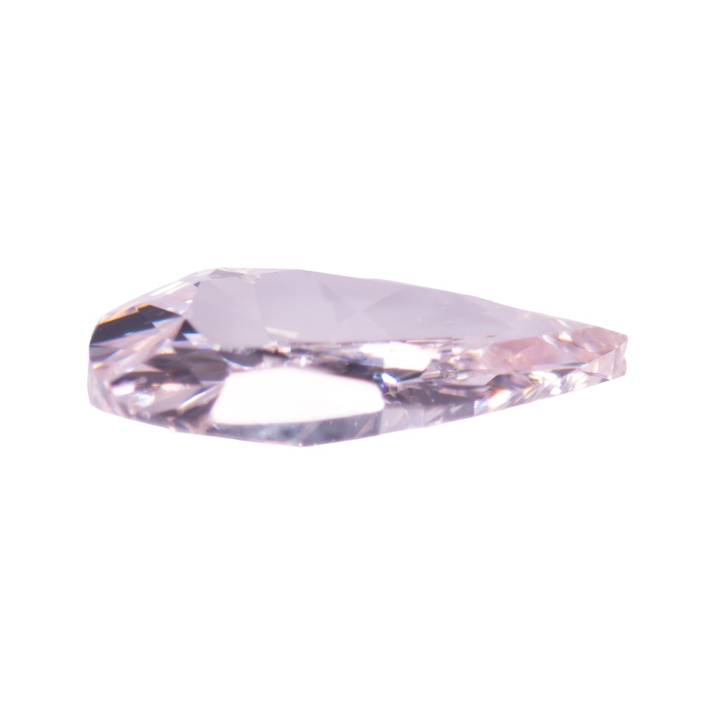1 pcs Diamant (Colorat natural) - 0.20 ct - Pară - Very light Roz - VS2 - GIA (Institutul gemologic din SUA) #2.1