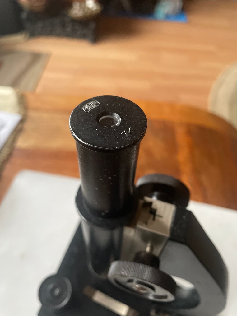 Microscope - Zeiss Jena 7x-15x - 1980-1990 - Germany - Carl Zeiss Jena #2.1