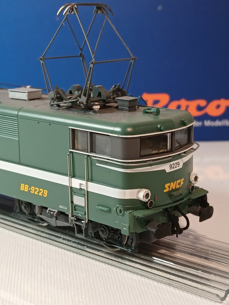 Roco H0 - 62522 - Modeltrein locomotief (1) - BB 9229 Oullins, versie Roco digital plus - SNCF #3.2