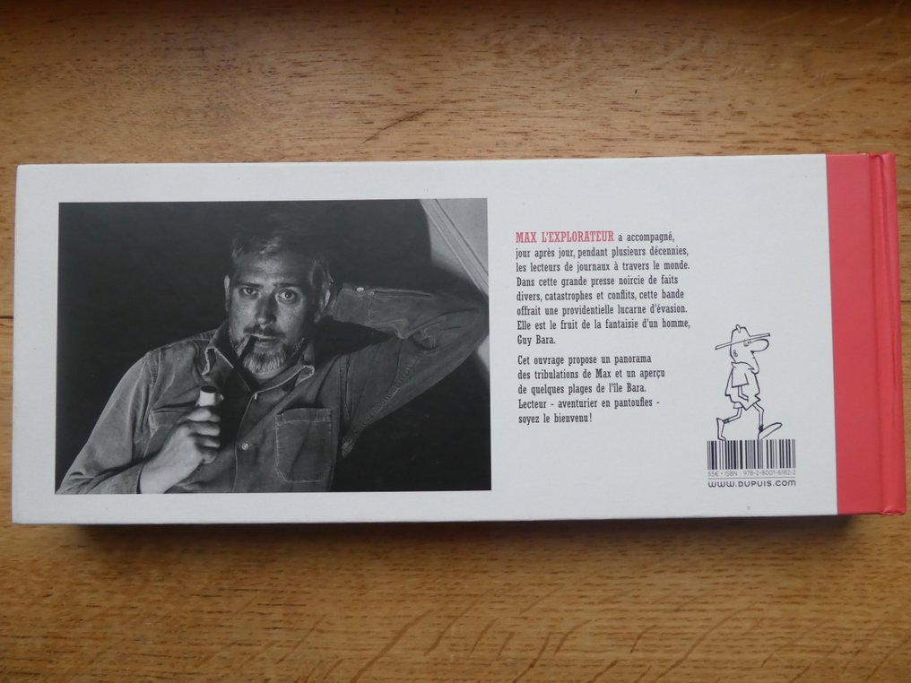 Max l'explorateur + Peanuts - 2x C + coffret - 2 Album - 第一版 - 2008/2018 #4.3