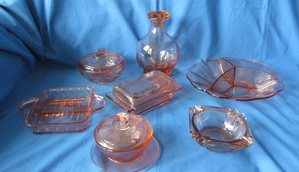 Val Saint Lambert, o.a. - Table service - Rosaline #1.0