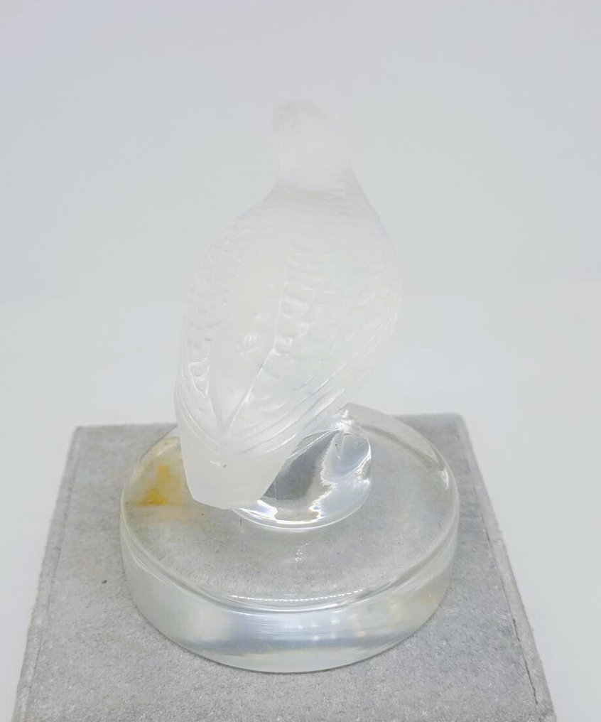 Lalique - Figure - Quaglia - Crystal #1.0