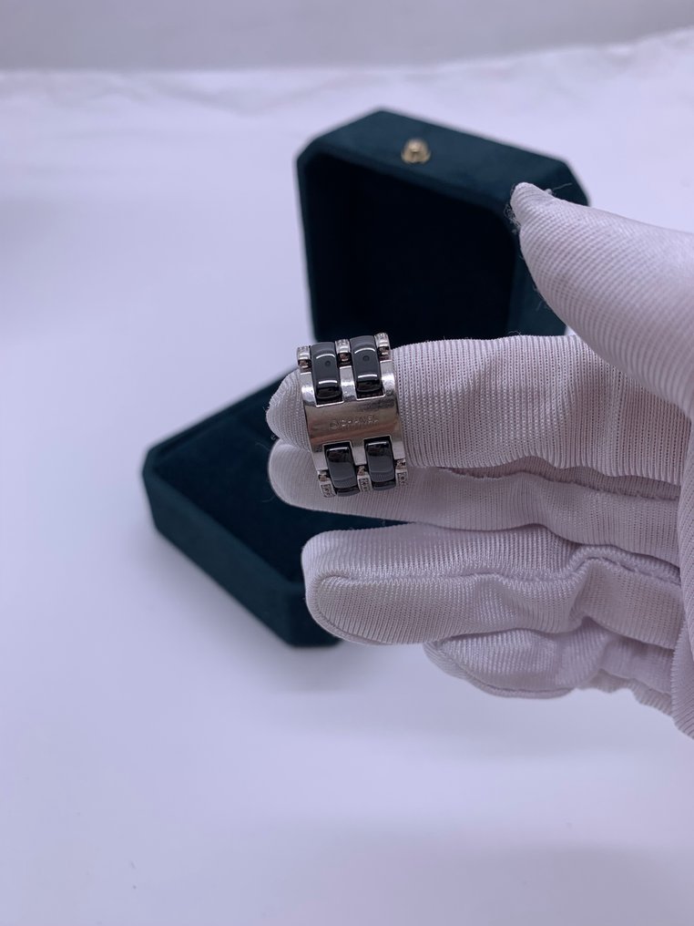 Chanel - Δαχτυλίδι - 18 καράτια Λευκός χρυσός, κεραμικό #3.2
