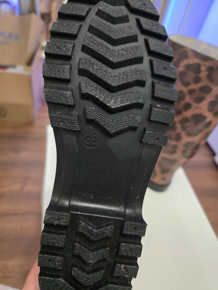 Dolce & Gabbana - Wellies - Size: EU 38 #4.3