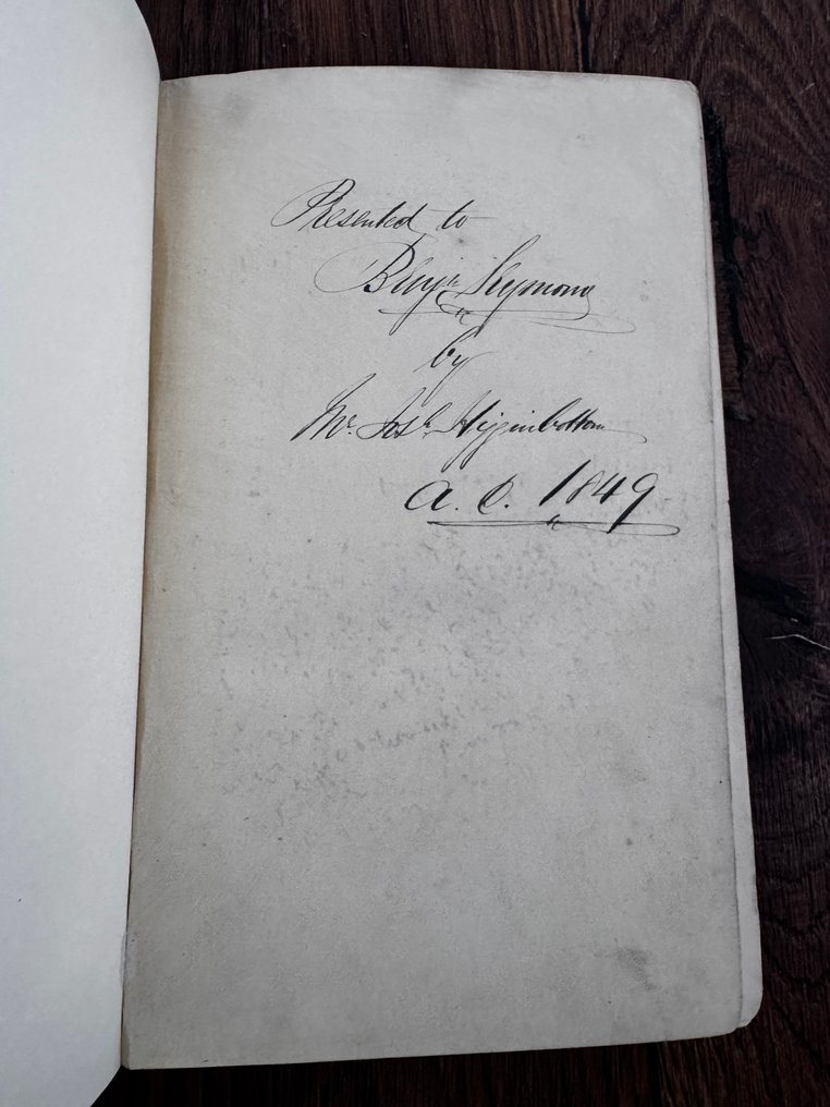 Suffolk Rector - 1846 Stray Leaves from A Freemason's Note-Book /Family Old Collection - 1846 #1.0