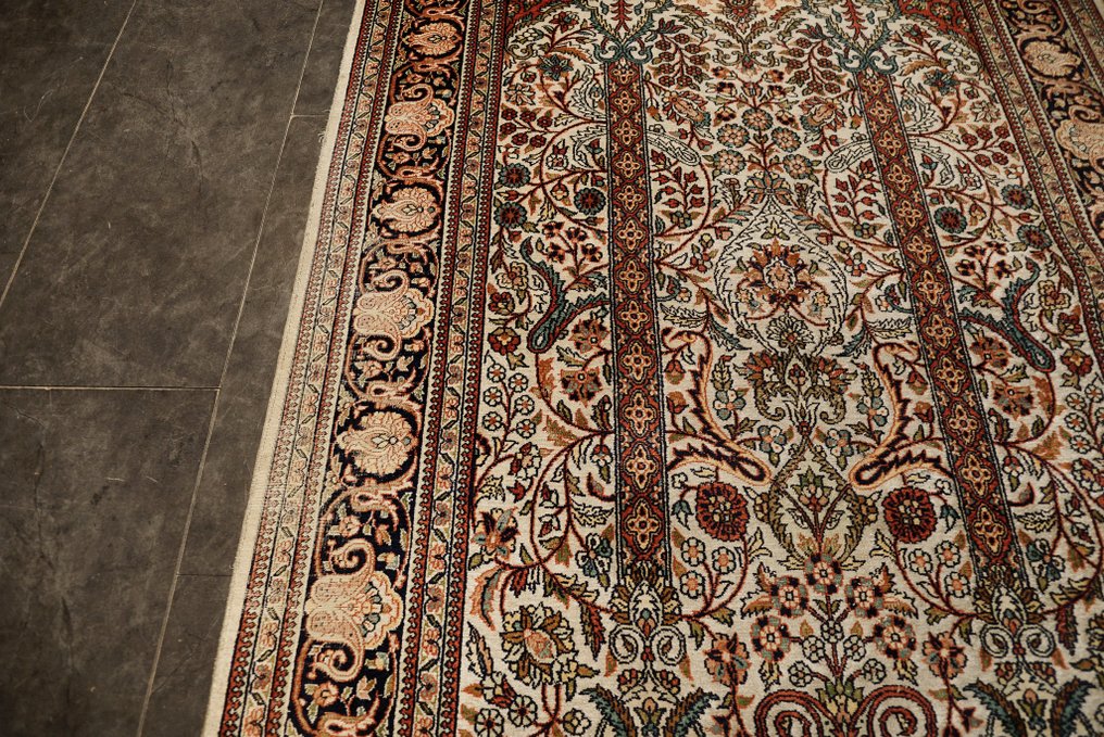 Κασεμίρ μετάξι - Χαλί - 195 cm - 125 cm #3.2