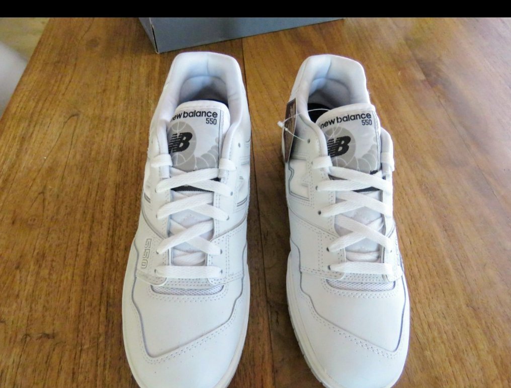 New Balance - 550 - Αθλητικά παπούτσια με χαμηλό αστράγαλο - Mέγεθος: EU 45 #1.0