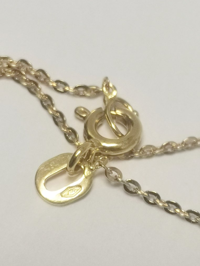Sem preço de reserva - Colar com pingente - 18 K Ouro amarelo #4.3