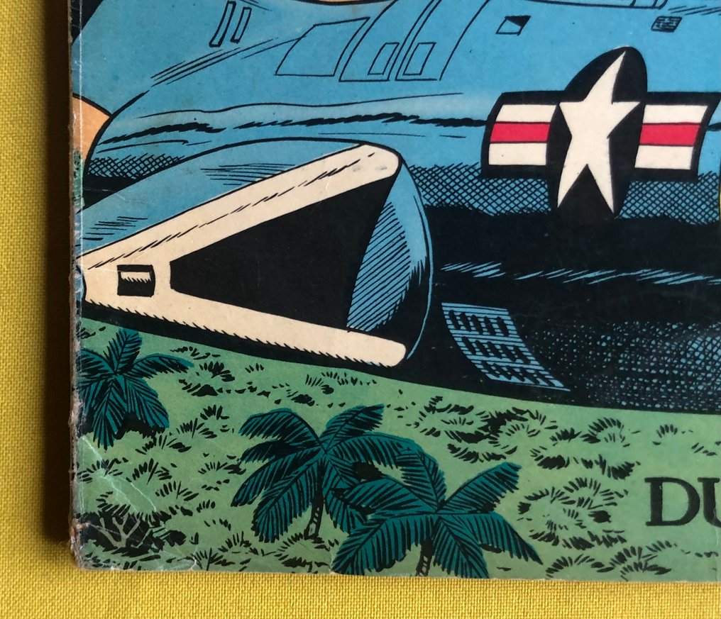 Buck Danny 18 - Aanval op Malakka - 1 Album - First edition - 1958 #3.2