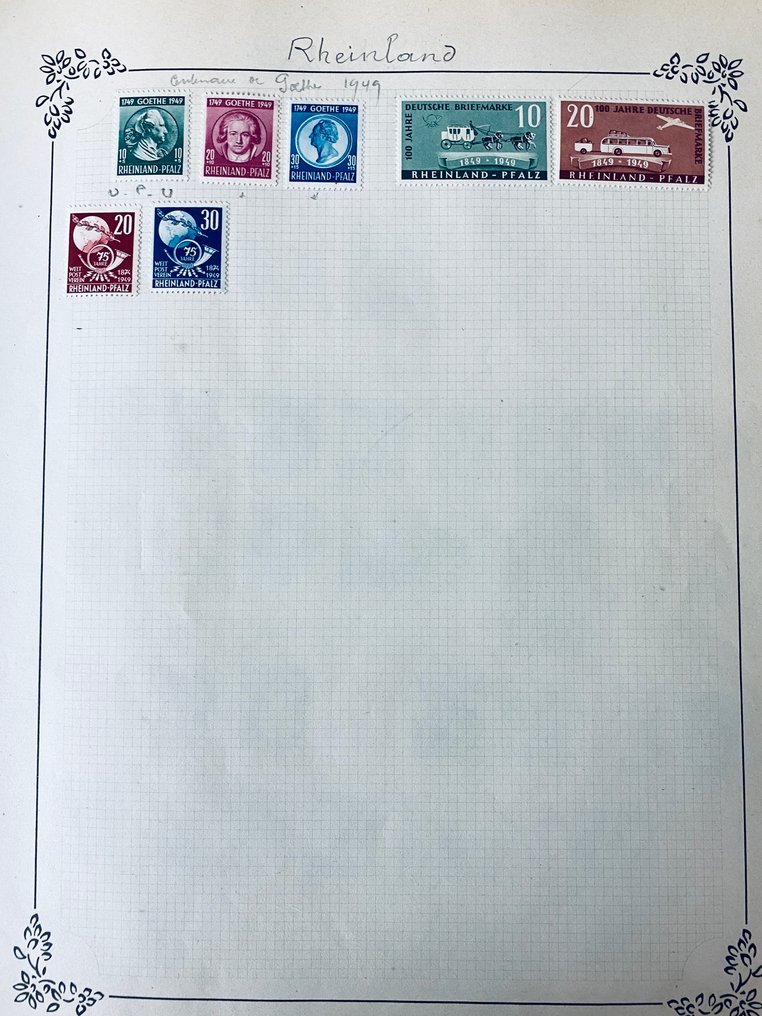 Világ - Kutató a Német Birodalomról + Területek a Régi Albumlapokon #4.3