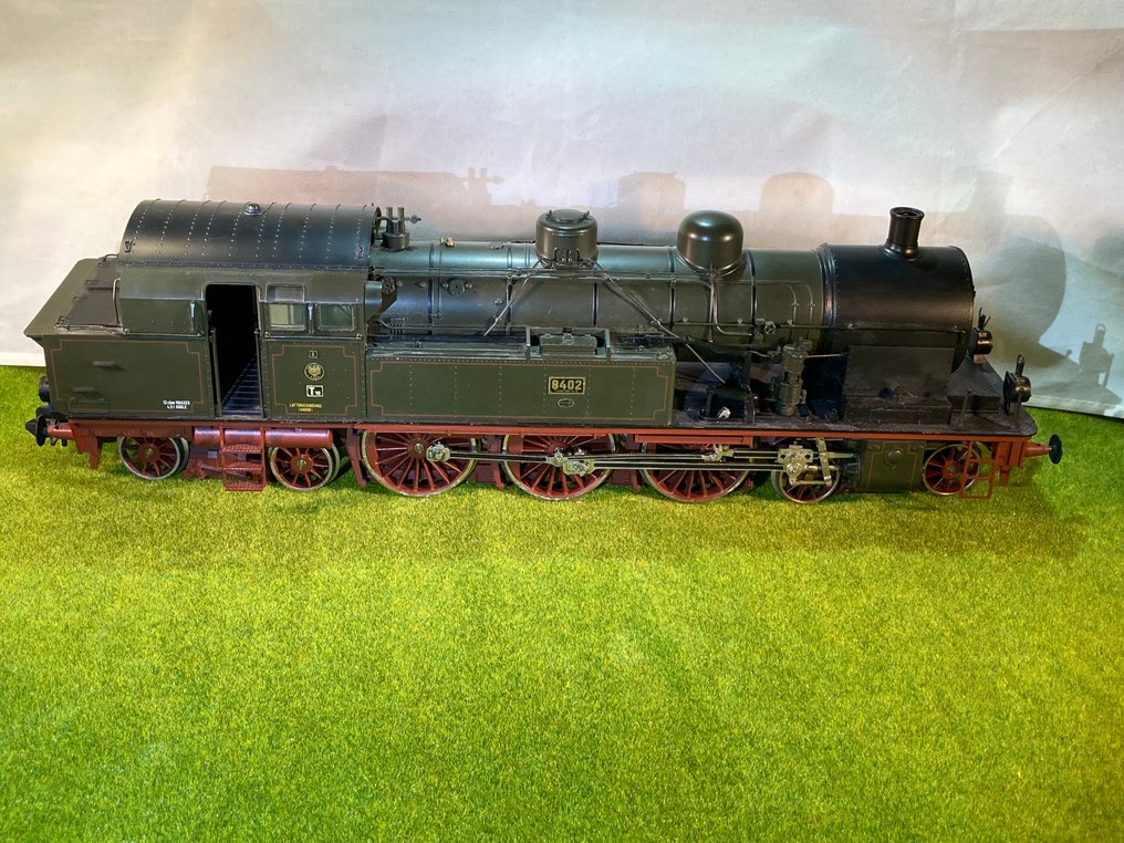 Märklin 1 - 5502 - Locomotora-ténder (1) - T18 - KPEV #2.1