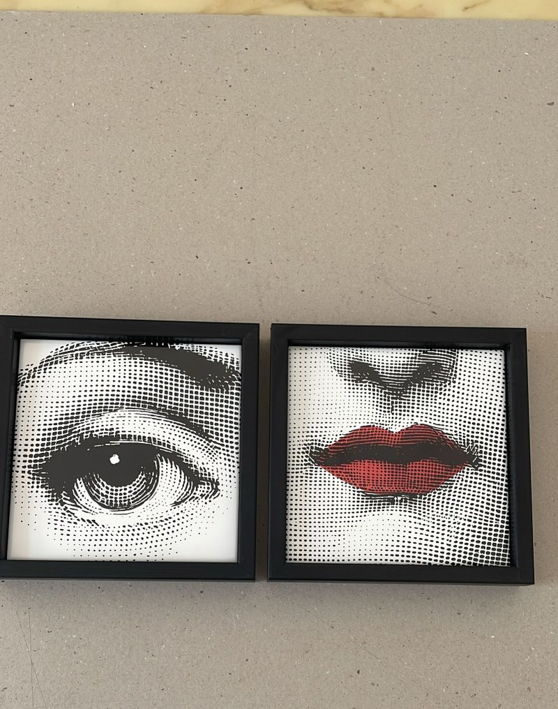 Moderno Piastrella (2) - bardelli - Piero Fornasetti - Moderno - 2010-2020  #1.0